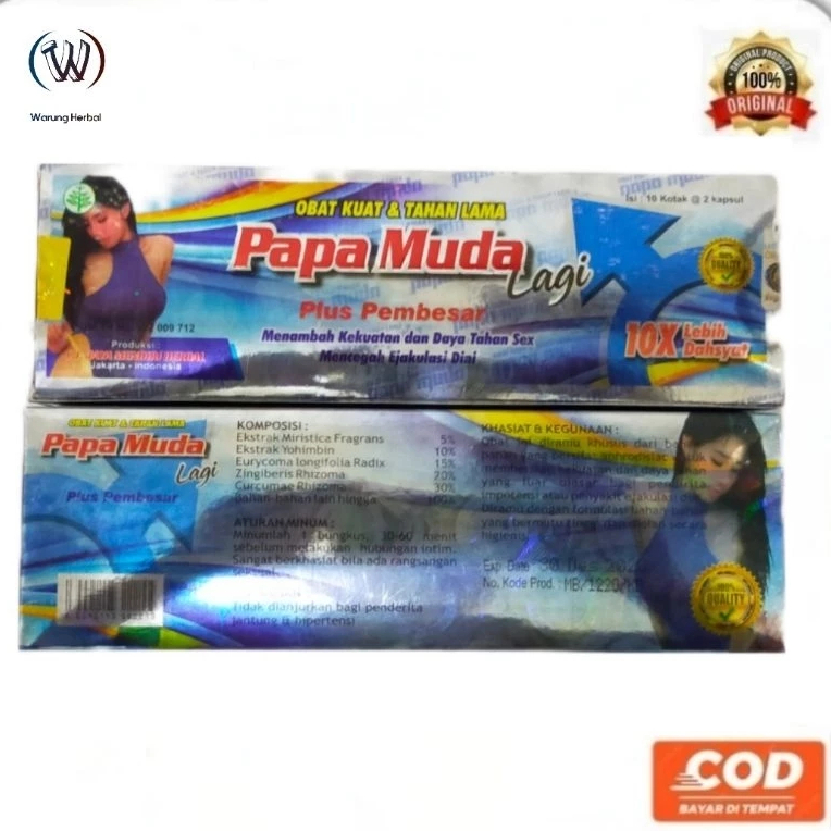 

papa muda / papah muda / yang kapsul / yg baru