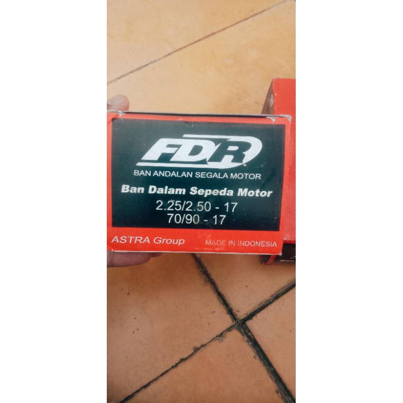 ban dalam 17-2.25/2.50 70/90 depan Honda Yamaha Suzuki supra,Supra x 125,kharisma,Revo absolute,gran