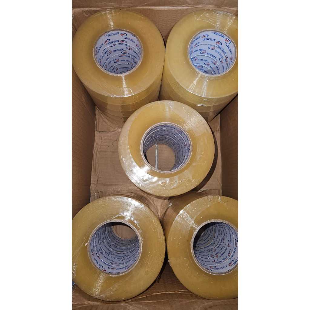 

30 ROLL (1DUS/KARTON) LAKBAN BENING / LAKBAN COKLAT 45X500YARD