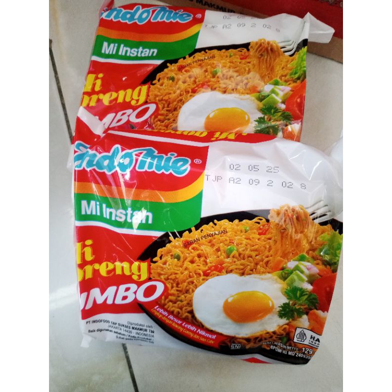 

indomie goreng Jumbo 1 dus murah