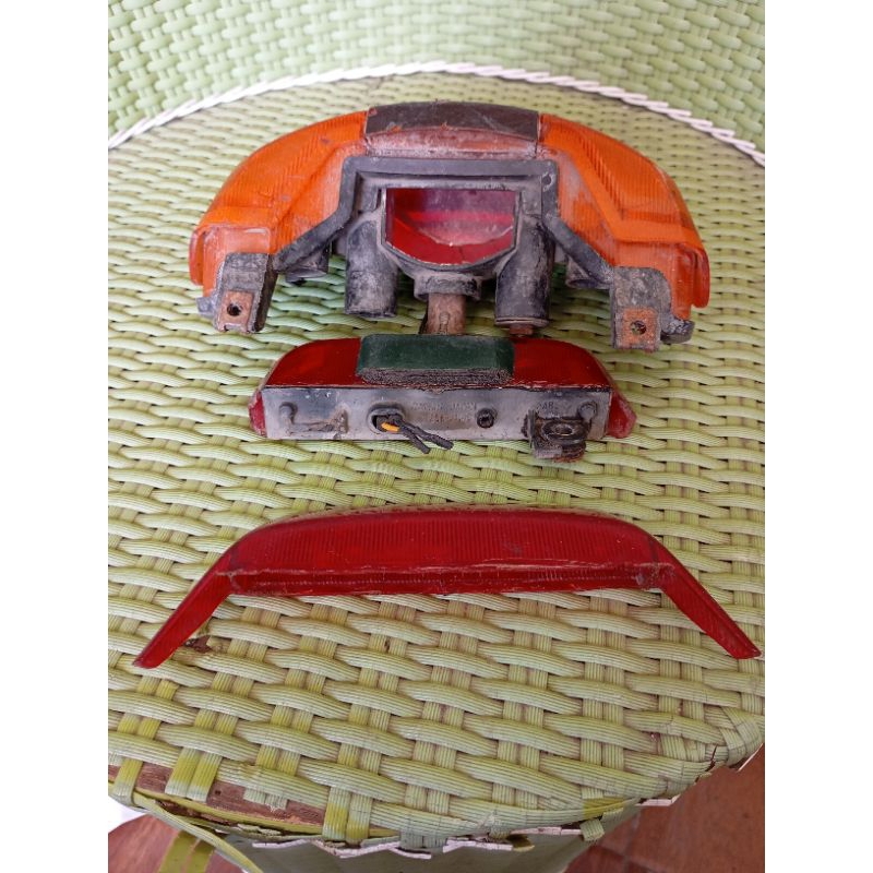 stoplamp FIZ R SET ori copotan dan mika begel ori