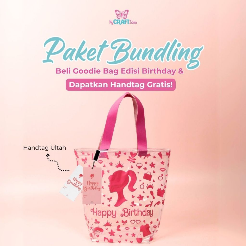 

PAKET Bundling Goodie Bag Ulang Tahun 35pcs