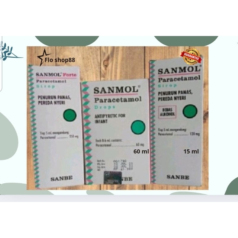 A - SANMOL SYRUP /SANMOL SYRUP ANAK / SANMOL SIRUP / SANMOL SIRUP BAYI / SANMOL SYR / SANMOL SIRUP B