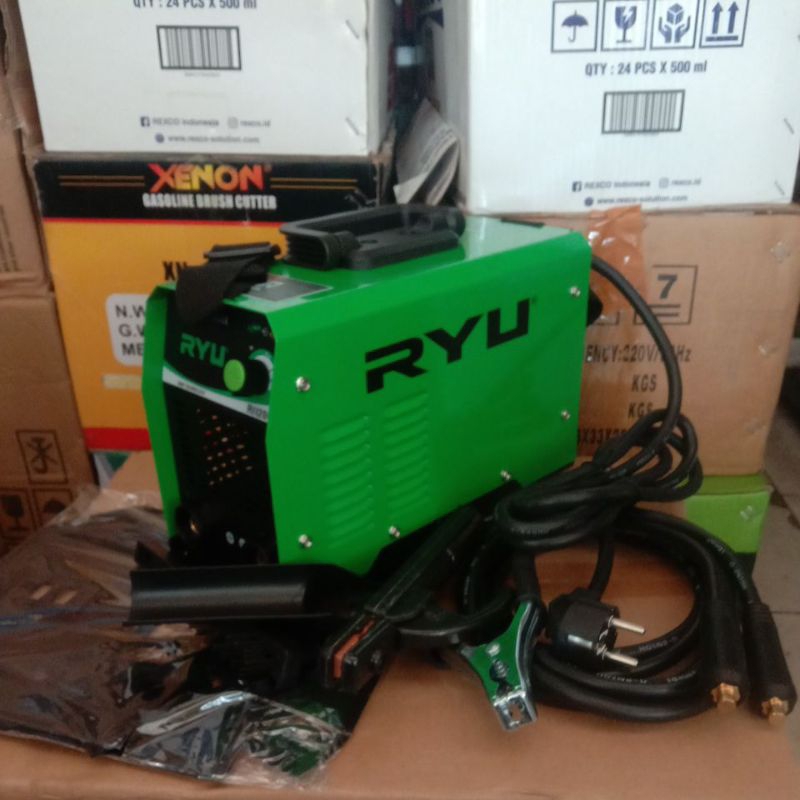 MESIN LAS RYU RII200-1 TRAVO LAS 200 A MESIN LAS WELDING MACHINE