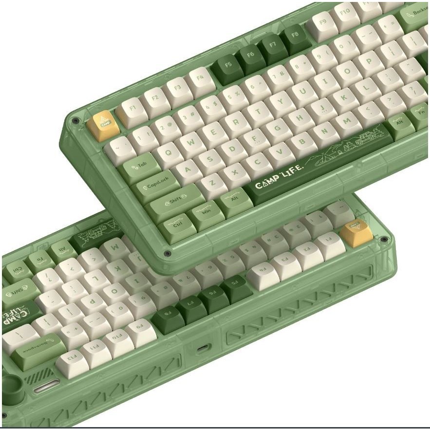 IQUNIX ZX75 Camping Wireless Mechanical Keyboard - Cherry Brown Switch