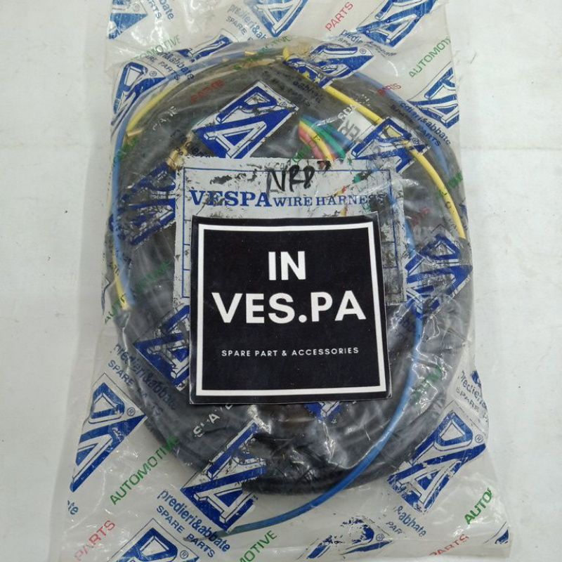 kabel body kelistrikan vespa vbb super sprint bajaj