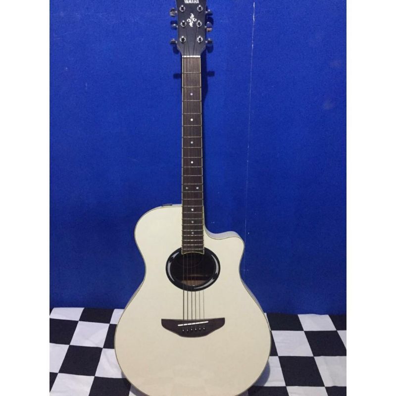 OSHOP BANJARAMSIN - Gitar akustik elektrik original Yamaha APX500II bening normal & masih ORI semua 