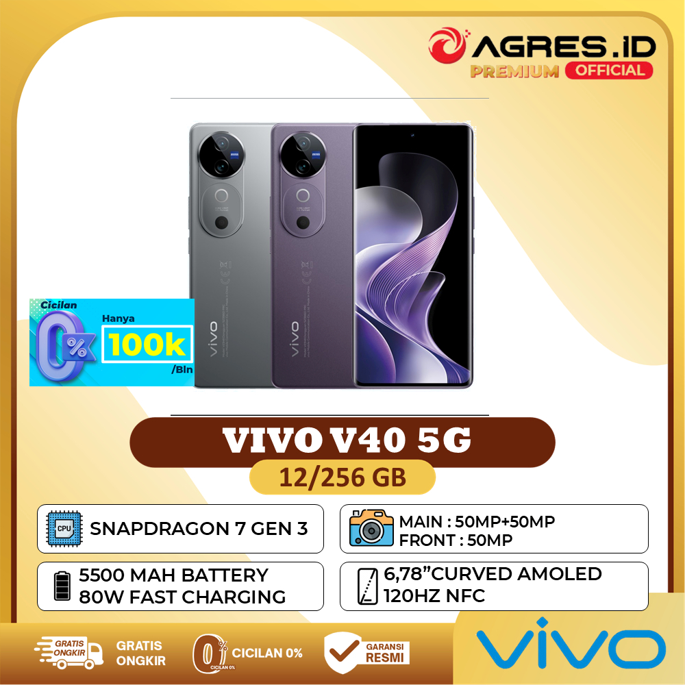 Vivo V40 5G 12GB 256GB