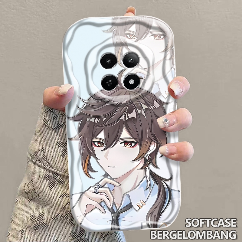 CASING FOR REALME 5 6I 7 8I 9 PRO (5G) 10 (4G) 11 12X C20 C21Y C25 C30 C31 C33 C35 C55 C65 C67 ZHONG