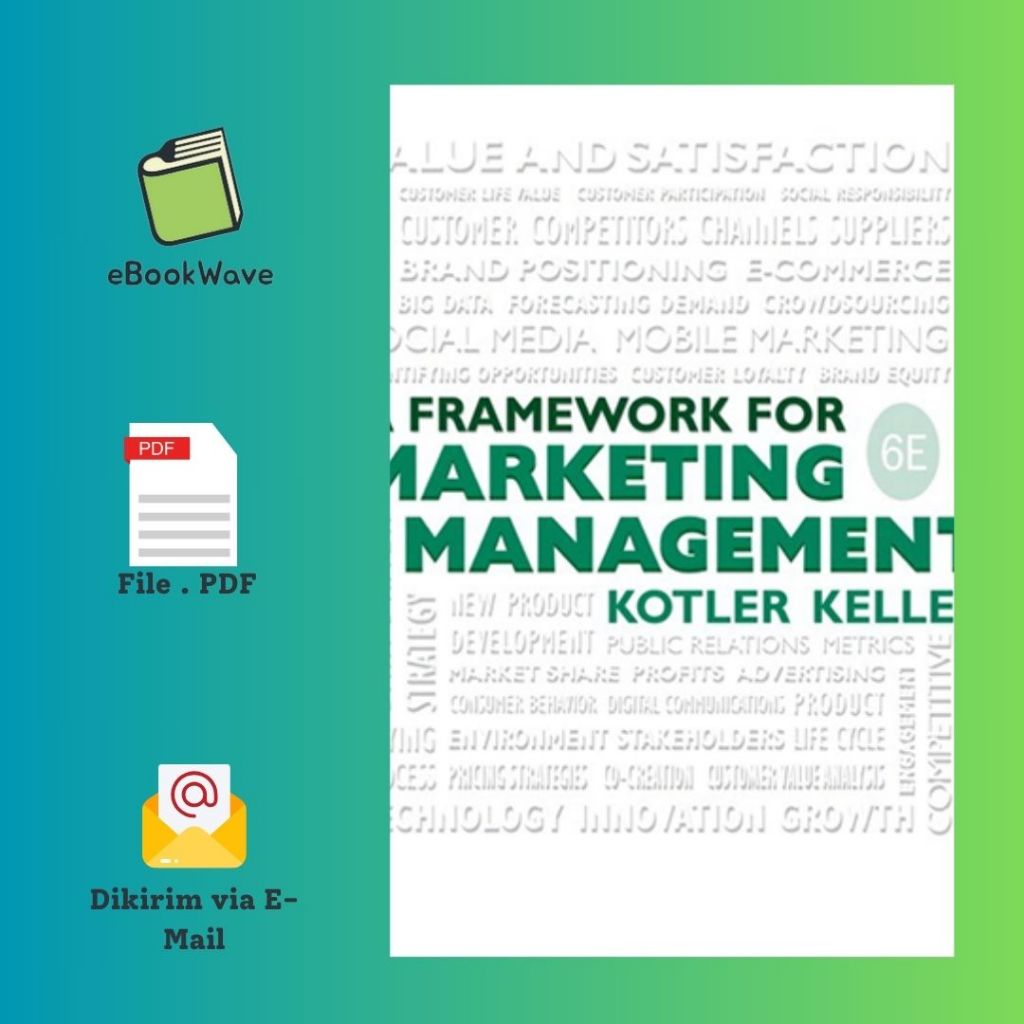 

A Framework for Marketing Management by Kotler Book BEST SELLER (Bahasa Inggris)