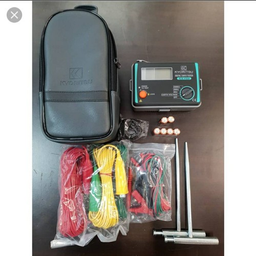 Kyoritsu Digital Earth Tester Grounding Tester 4105A