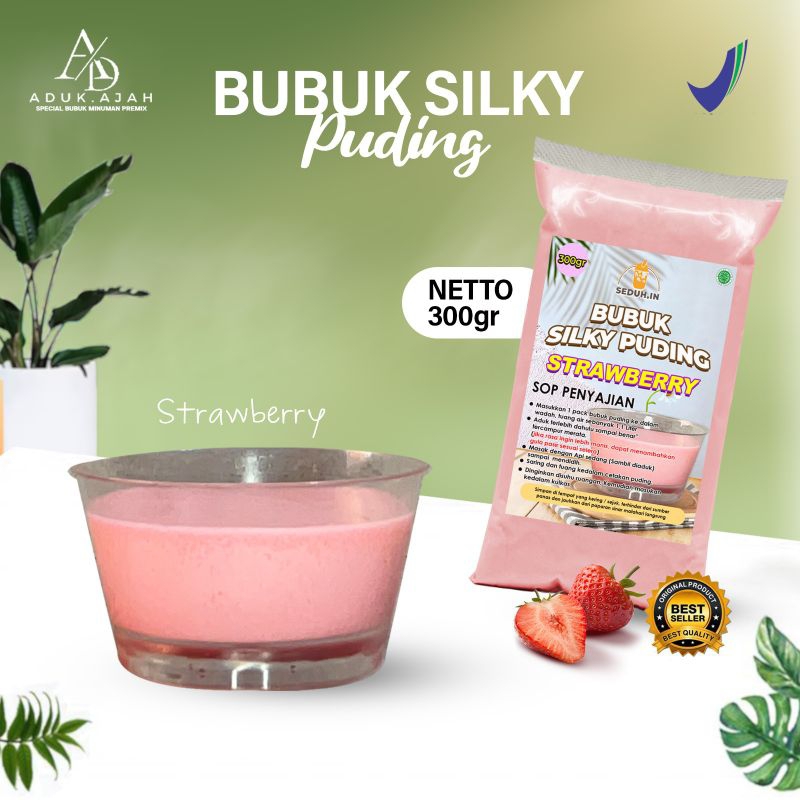 

BUBUK SILKY PUDING STRAWBERRY 300GR