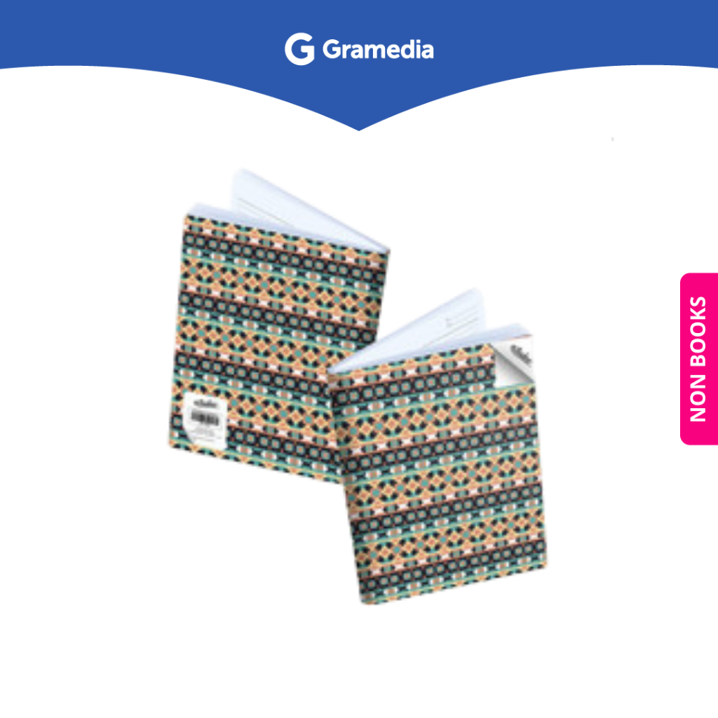 

Gramedia Depok - ESTUDEE J B5 TRIBAL ISI 10