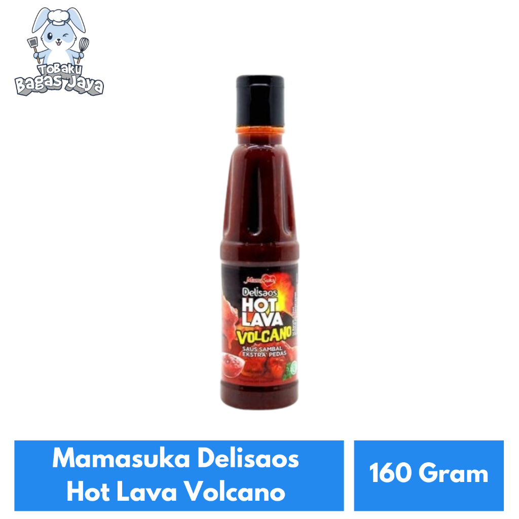 

MamaSuka Hot Lava Volcano 160 Gram