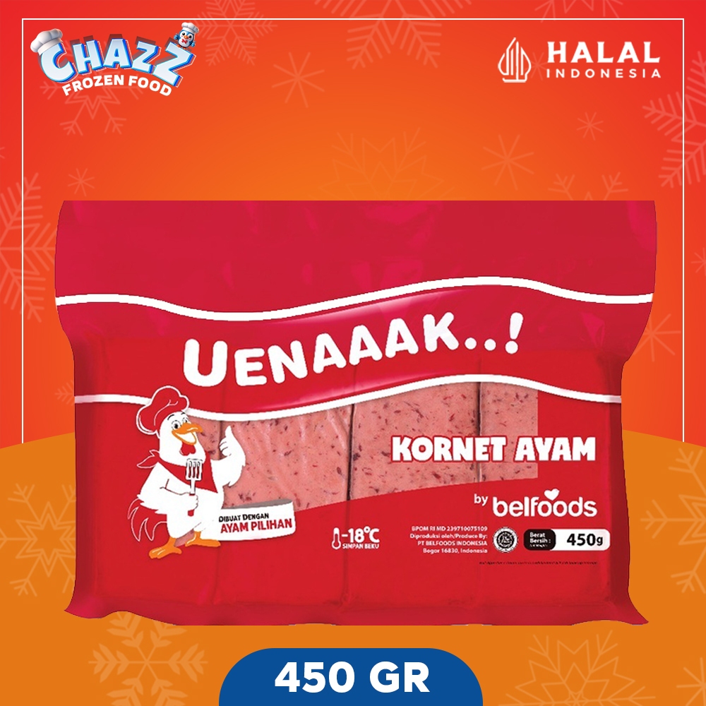 

Belfoods Kornet Ayam 450 Gram - Harga Hemat