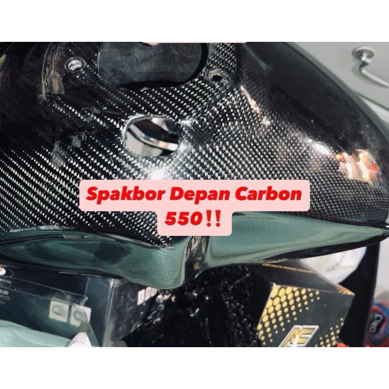 Spakbor Carbon Vespa Matic Sprint Primavera