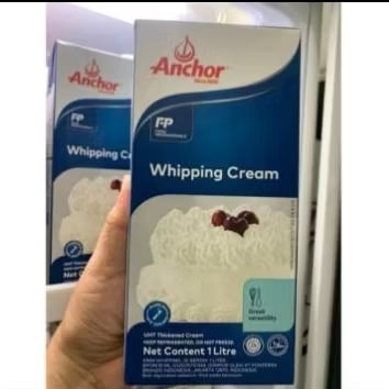 

Anchor Whipping Cream / Whipping Cream Anchor 1 Liter -BEST SELLER-