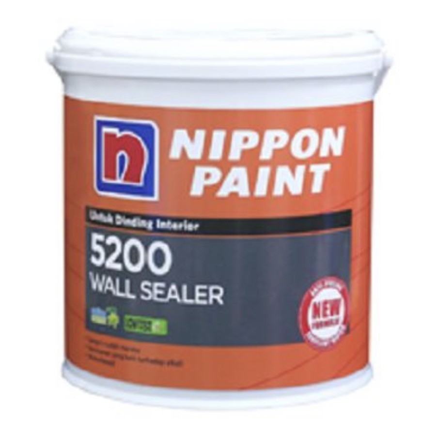 Cat Dasar Tembok Nippon Paint Wall Sealer Interior 5200 5 Kg Galon