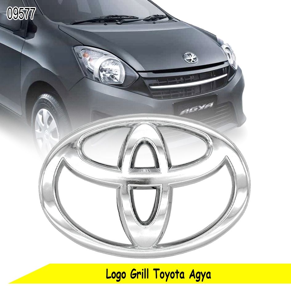 Logo Grill Toyota Agya Emblem Grill