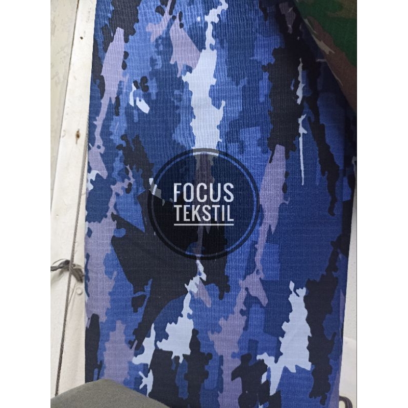 Bahan/kain katun army/loreng