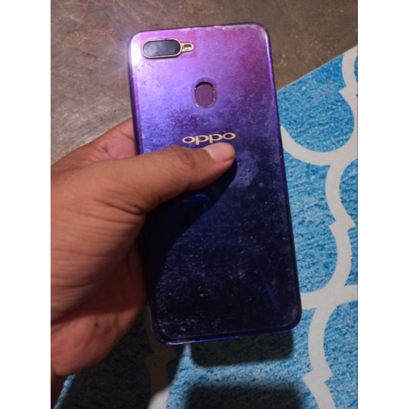 bahan OPPO F9 4/128gb minus dicas mesin getar