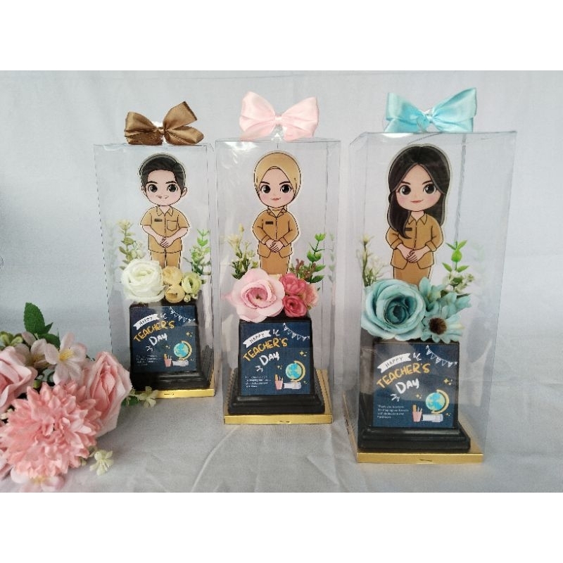 

Piala Akrilik Guru dan Dokter