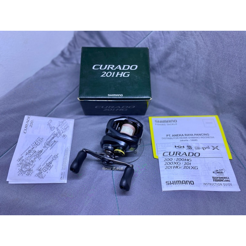 Reel Bc Shimano Curado 201Hg