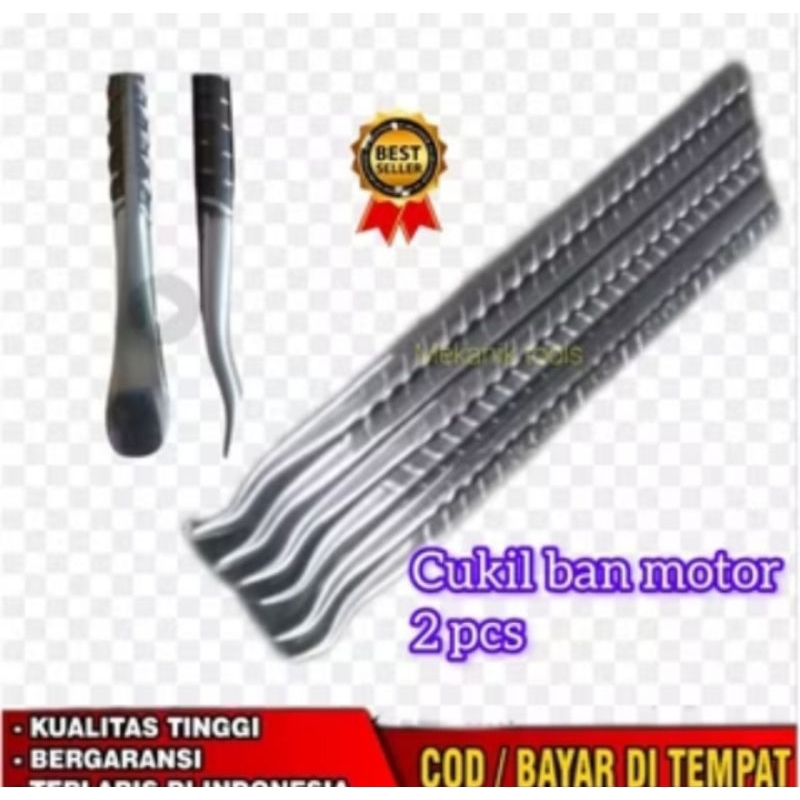 Congkelan cukil cukit ban sepeda motor 10 inc cukil ban ulir