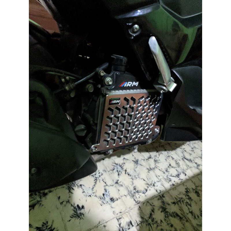 cover radiator arm nmax old bekas bagus