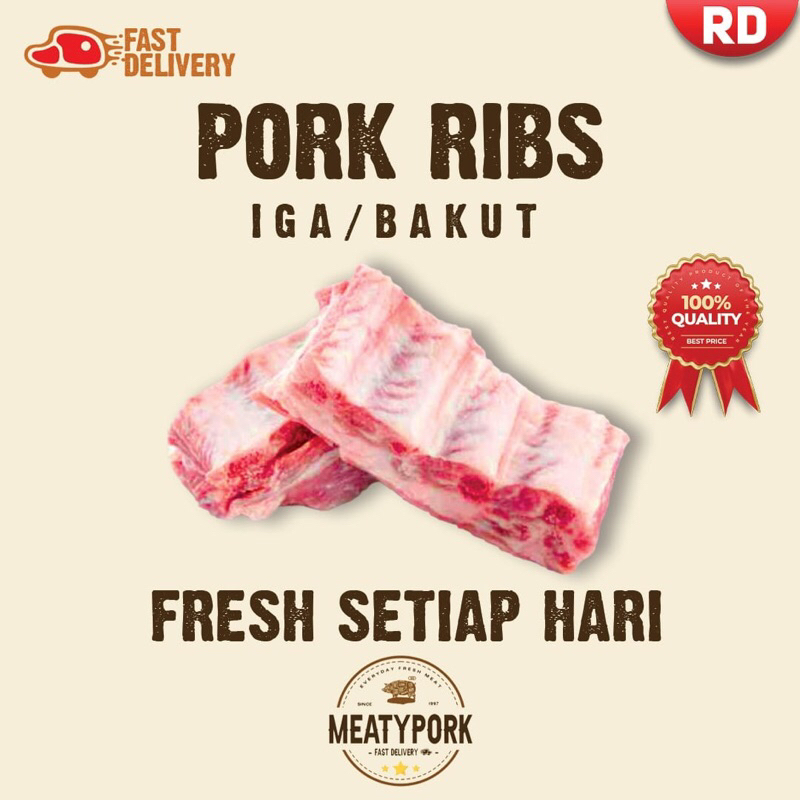 

IGA BABI GORENG / BAKUT / PAIKUT GORENG