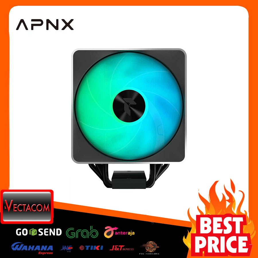PNX AP1-V ARGB CPU Cooler - Fan Case