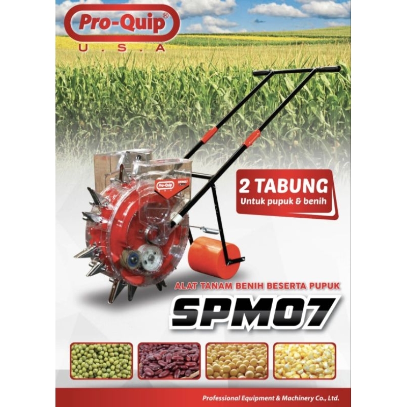 ALAT TANAM BIJI BIJIAN PROQUIP 2 TABUNG SPM 07