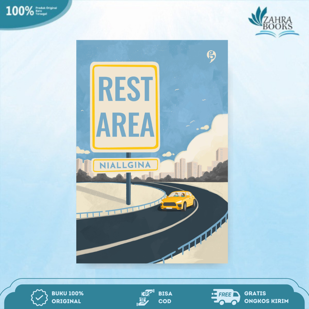 Buku Rest Area By Niallgina - Agro