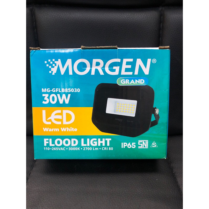 Lampu sorot lampu tembak led 30watt morgen mata banyak