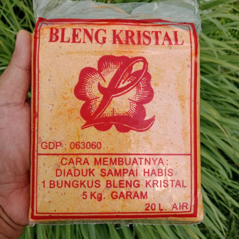 

BLENG kristal obat kerupuk ORIGINAL -+700 gram