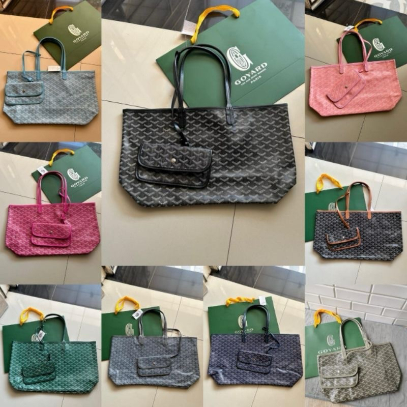 TAS GOYARD SAINT LOUIS TOTE BAG PREMIUM QUALITY