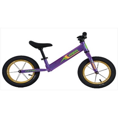 Sepeda Anak Balance Bike PAPA BIKE Push Bike Runner Pro 12inch Purple. 35363