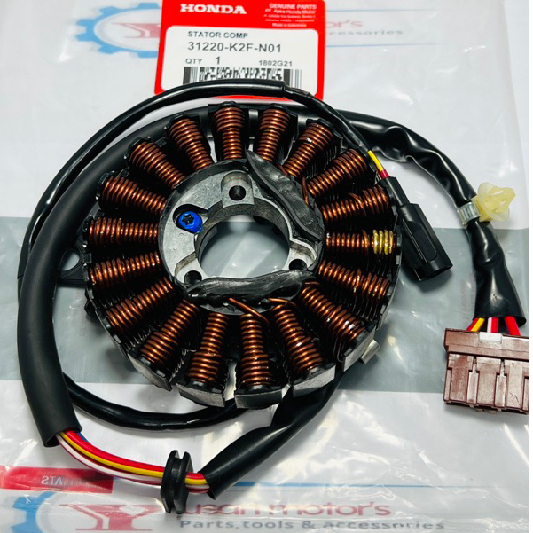SPULL MAGNET STATOR COMP HONDA SCOOPY K2F 2021 (31220-K2F-N01)