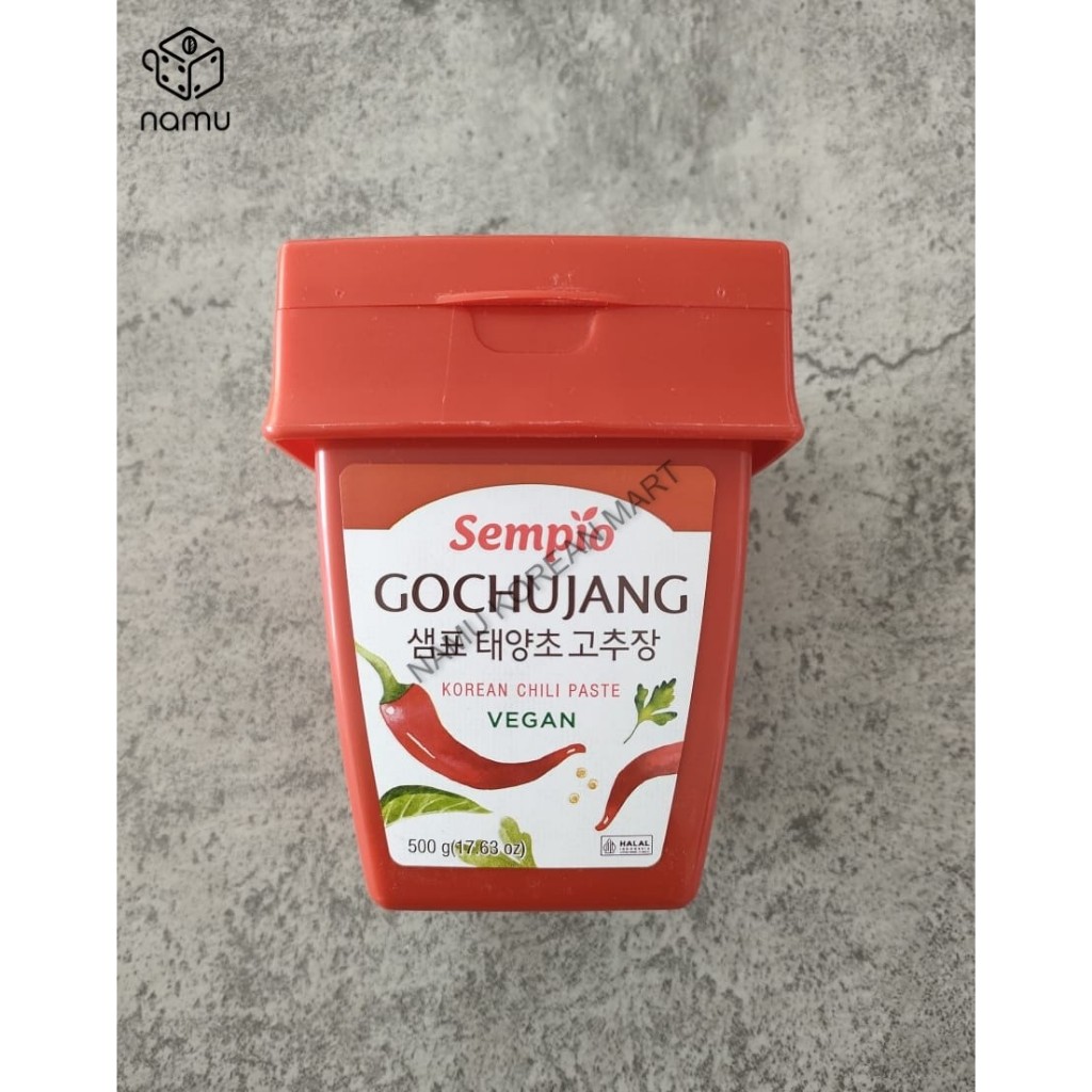 

Sempio Hot Pepper Paste 500gr / Pasta Cabai Korea / Hot Pepper Paste / Bumbu Masak Korea
