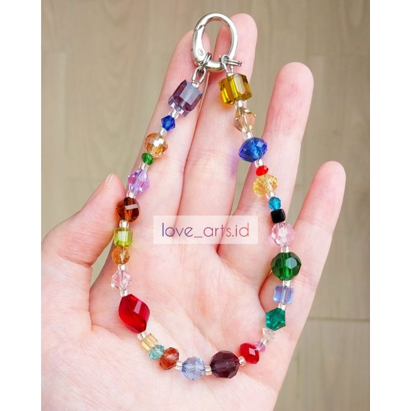 Bag Charm Ceko Mix GRADE - 3A