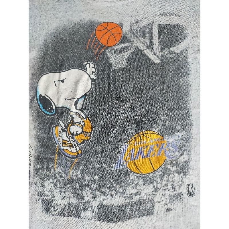 kaos vintage NBA Lakers