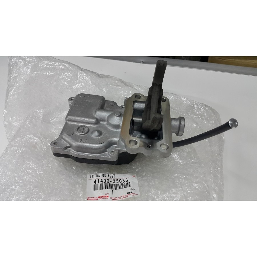 Actuator gardan depan hilux toyota