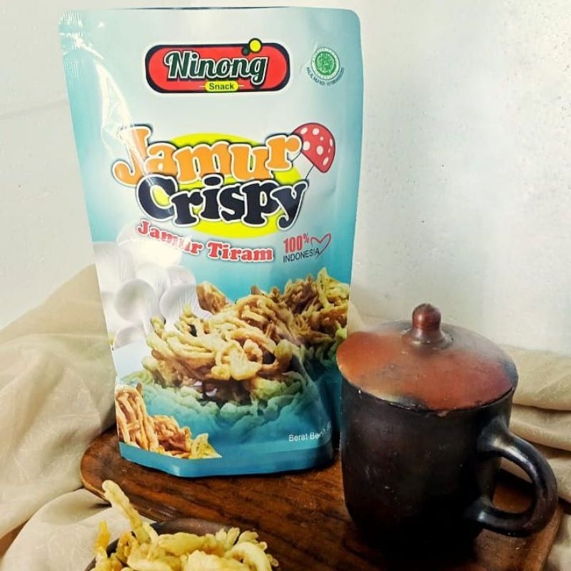 

Jamur Tiram Crispy