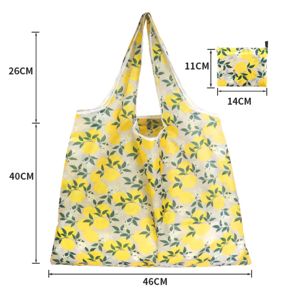 TAS LIPAT ECO BAG / TAS BELANJA LIPAT / SHOPPING BAG / ECO BAG MOTIF ANTI AIR UKURAN BESAR