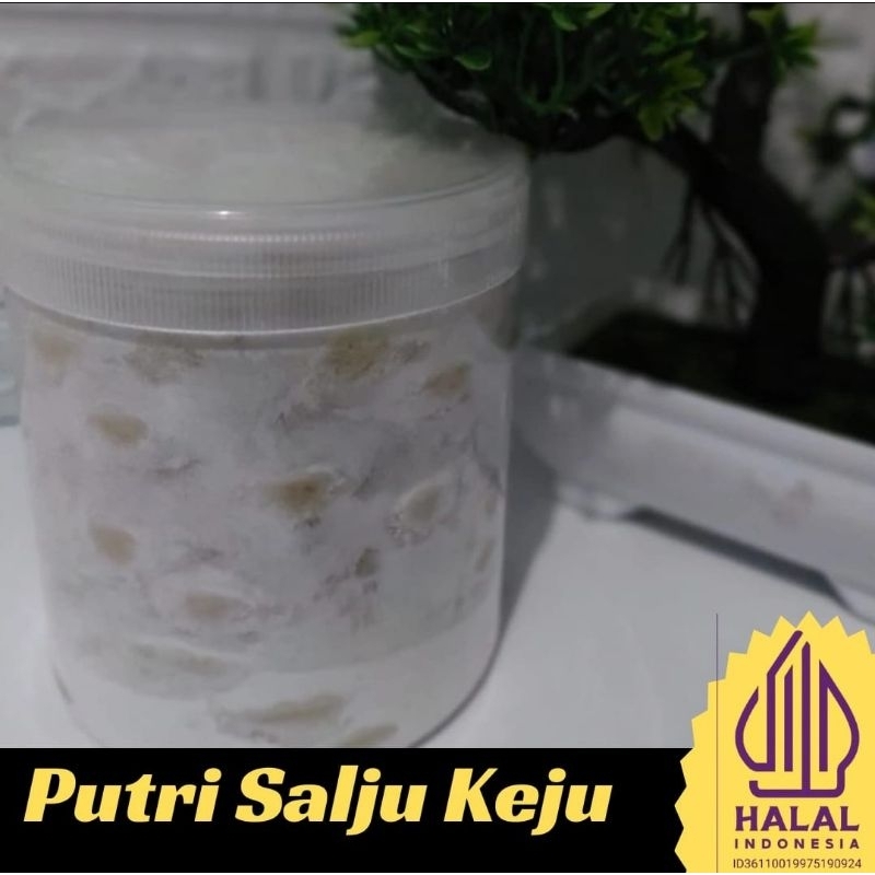 

Kue Putri Salju Keju