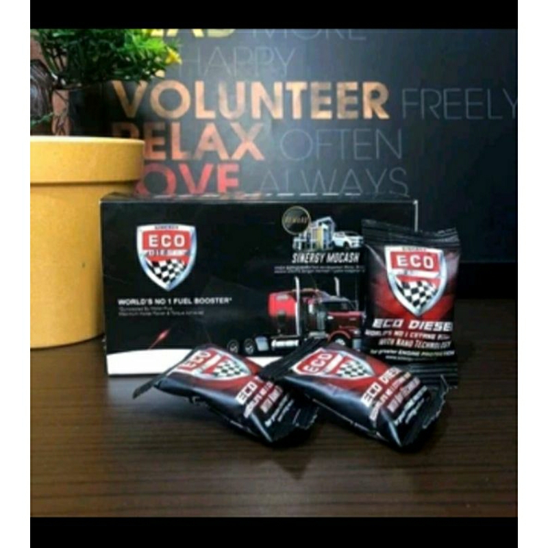 ECO | RACING | MOBIL | MOTOR | E.DIESEL 100% ORI