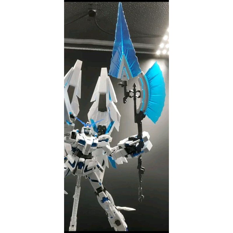 mg unicorn perfectibility Part Hyper Beam Javelin part mg unicorn perfectibility