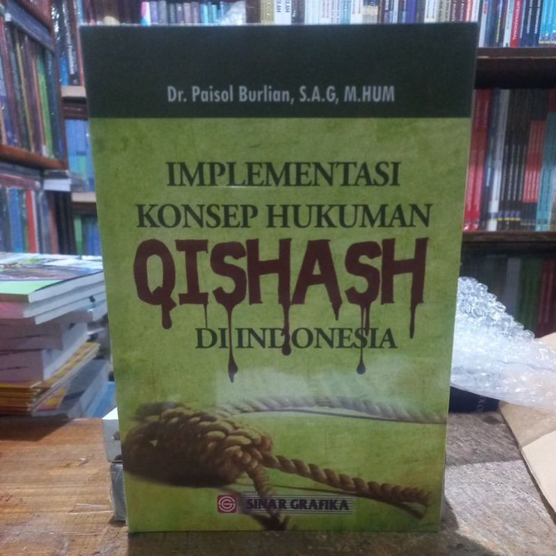 implementasi konsep hukuman qishash di indonesia
