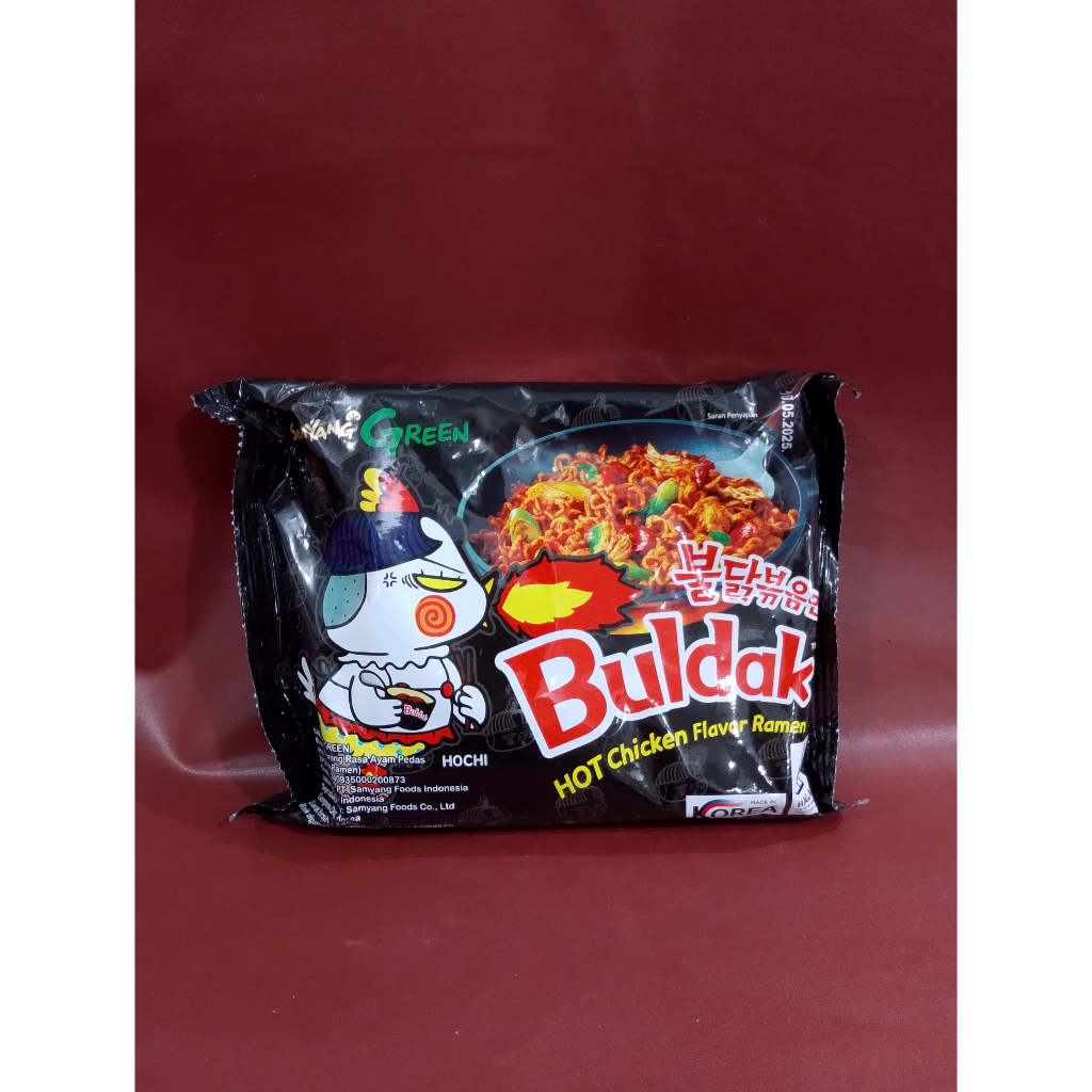 

Samyang Hot Chicken Ramen 140g - Ramen Samyang Pedas