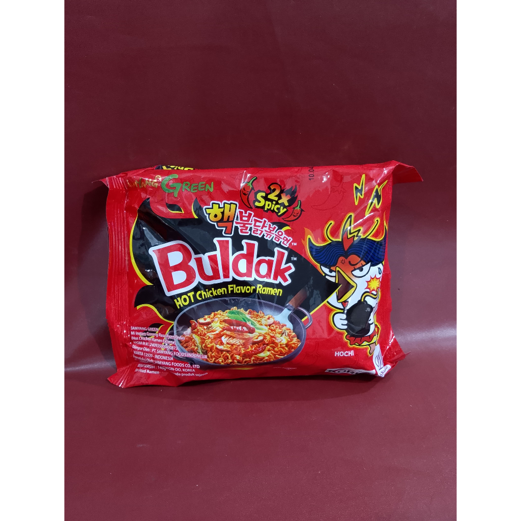

Samyang Hot Chicken Ramen Extreme 2x Spicy 140g - Ramen Pedas Extreme Samyang